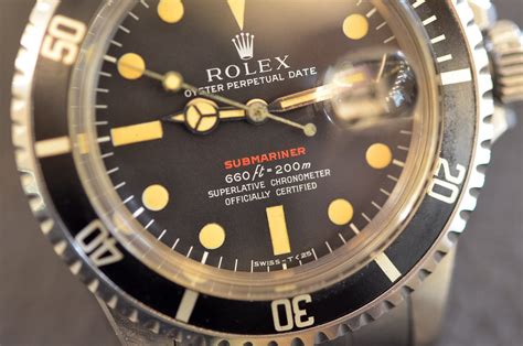 rolex scritte interne stile|MK Rolex Submariner ref. 1680 Scritta Rossa – Blog.